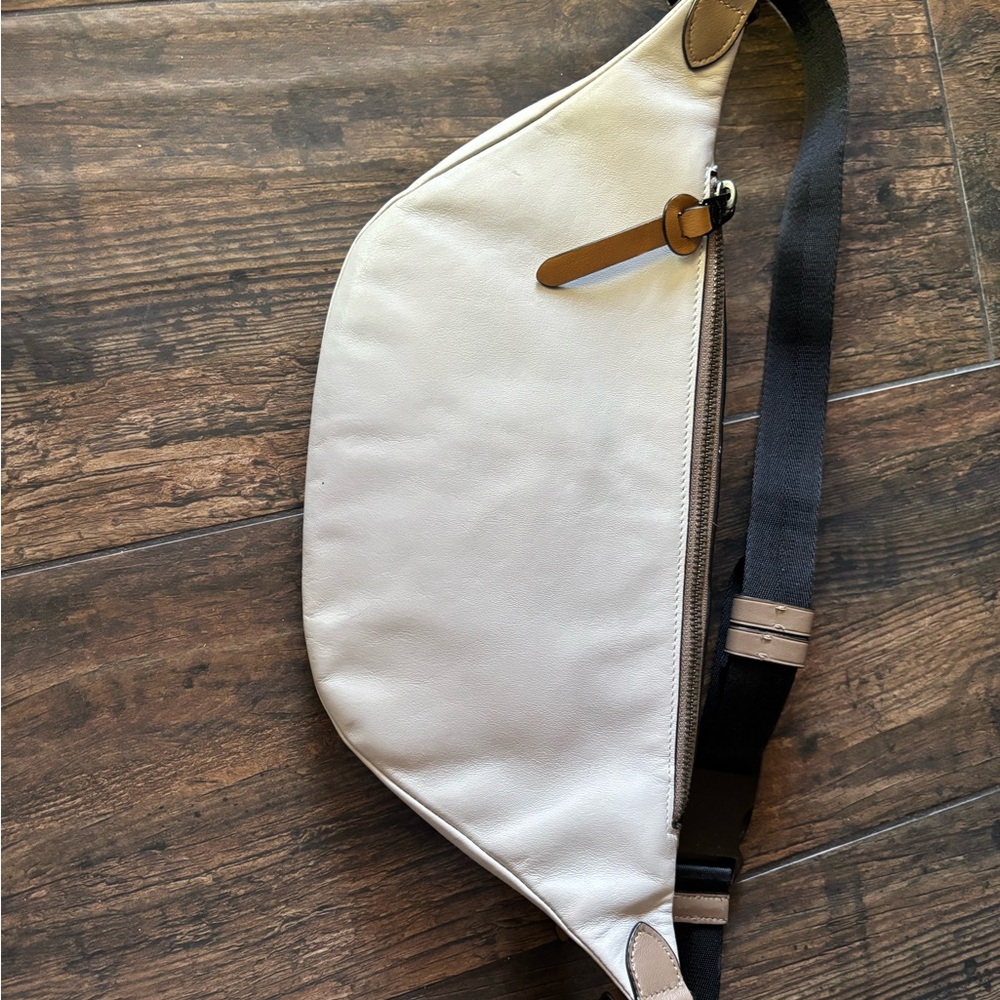 Coach Tan and Gray Belt Bag - Picture 4 of 4